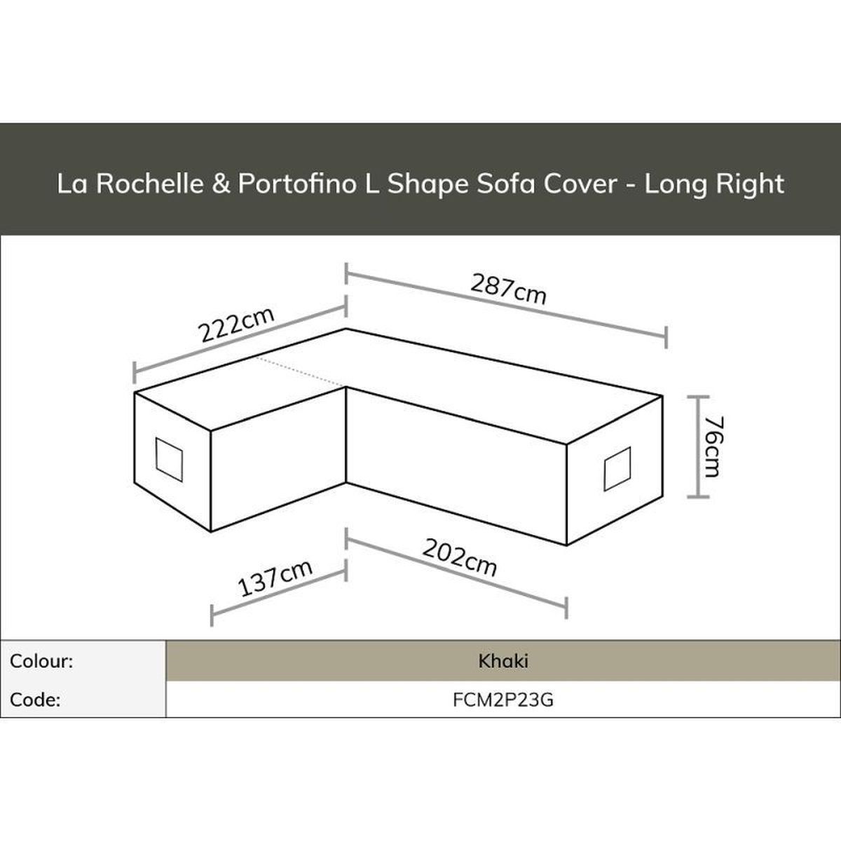 Bramblecrest L Shape Sofa Set Covers